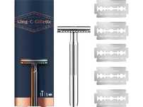Máquina barbear king C. Gilete Novo