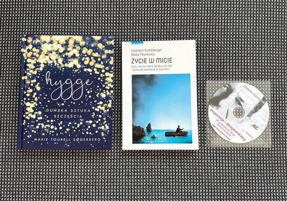 Eichelberger - Życie w micie; Dąbczyński - Inspiracje i drogowskazy