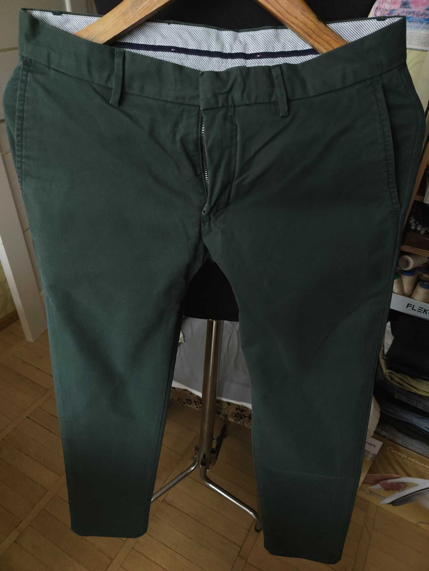 Джинсы (chino Tommy Hilfiger (USA) w30 stretch.