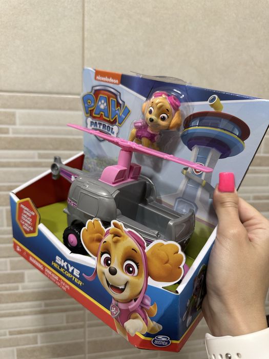 Paw patrol Ryder Skye Tracker Щенячий патруль Райдер Скай Трекер