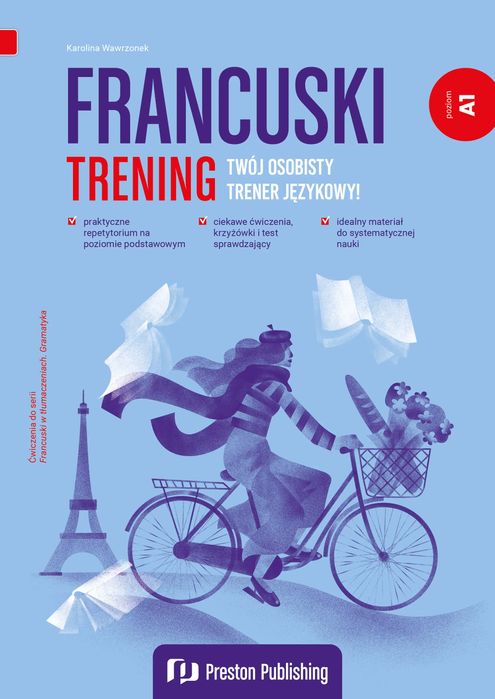 Francuski. Trening A1. Preston Publishing. Nowy Produkt