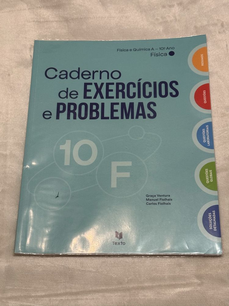 Cadernos de atividades 10
