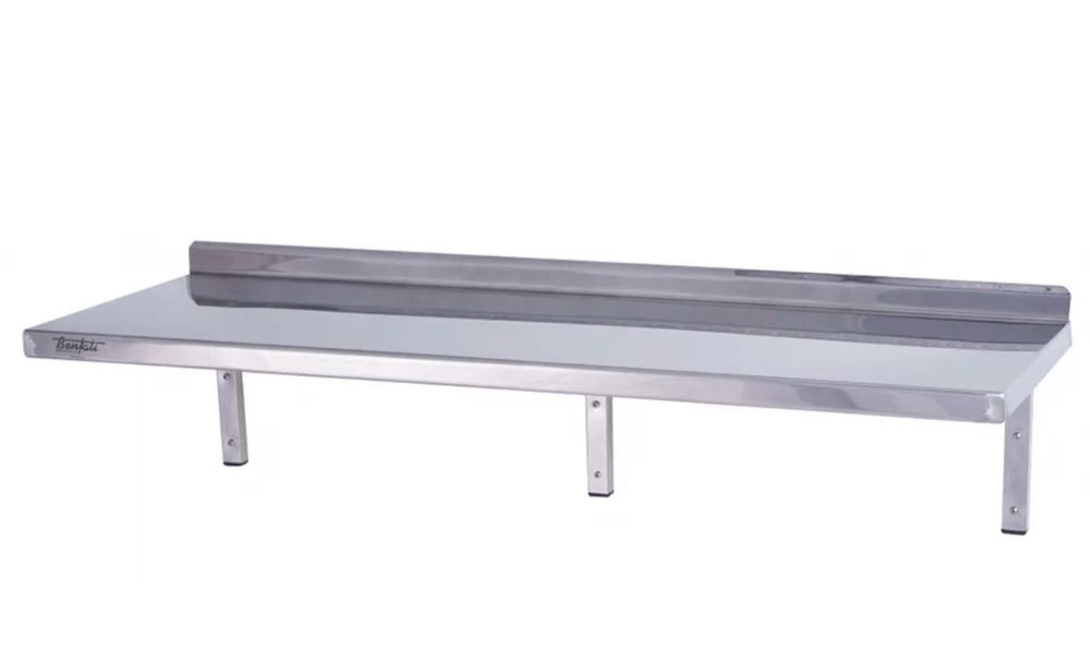 Prateleira Inox 180cm x 40cm