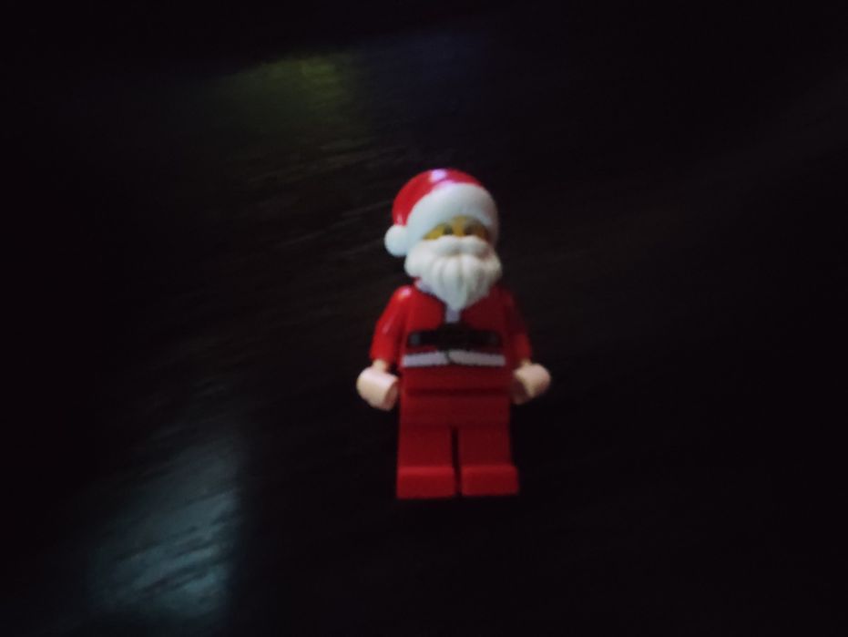Lego оригинальная фигурка Санта Клаус