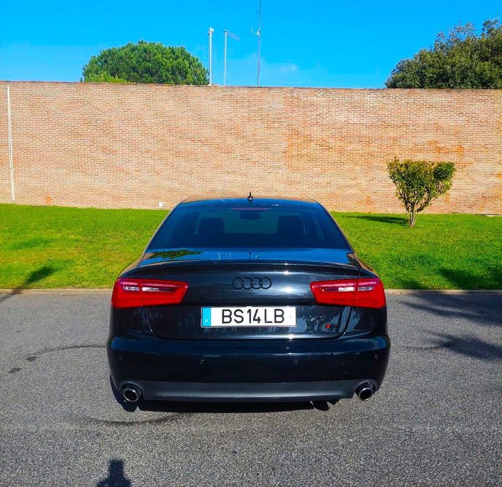 Audi A6 C7 Limousine 2013 2.0 200cv TFSI 160€ Mês