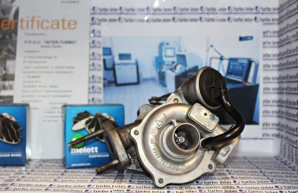 Turbina turbosprężarka Fiat Doblo 1.3 JTD 69KM
