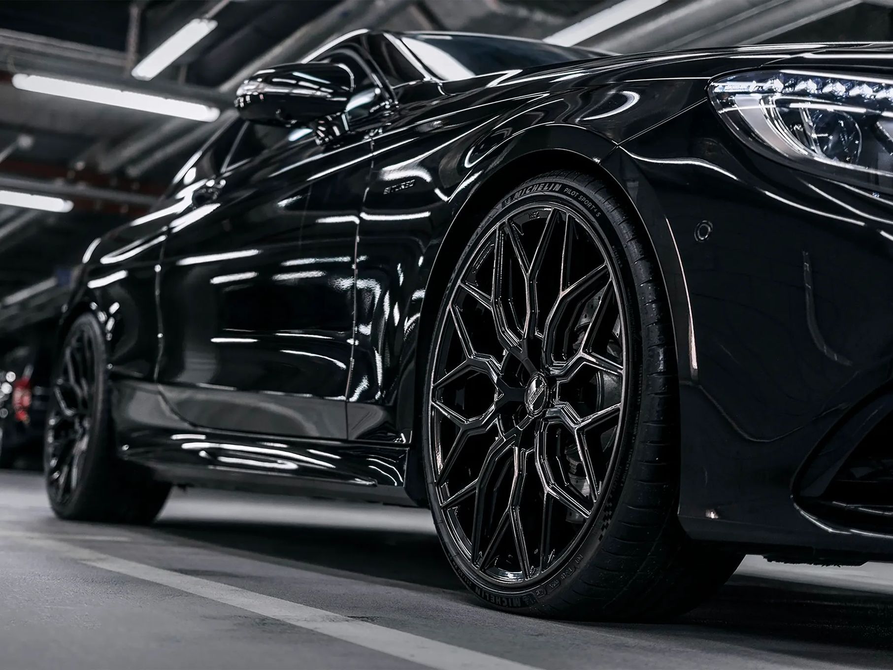Mercedes-Benz Klasa S Mercedes S63 AMG Coupé 2014 | RWD | 114 000 km | Prywatny