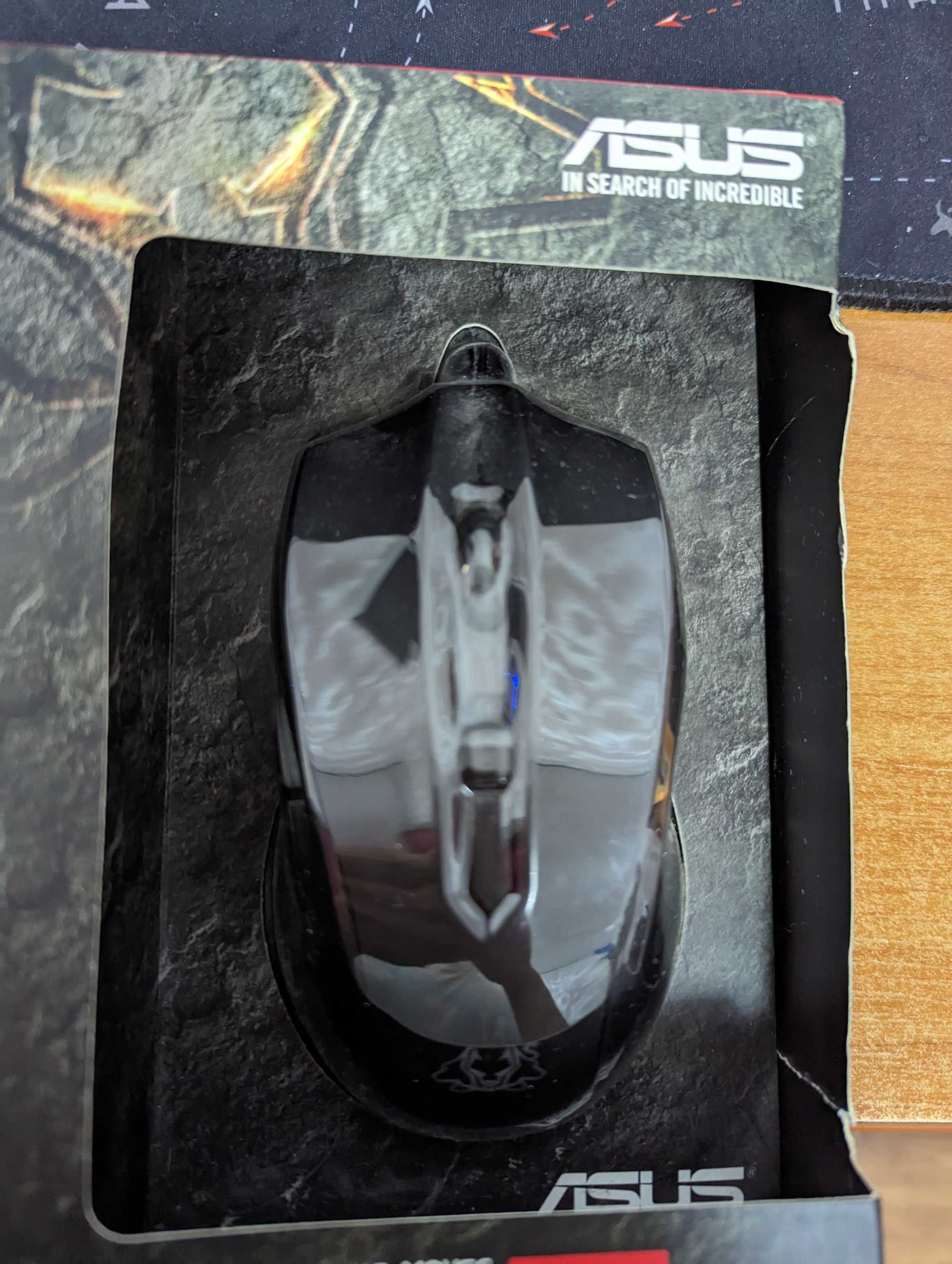 Мышь Asus Cerberus Gaming Mouse black