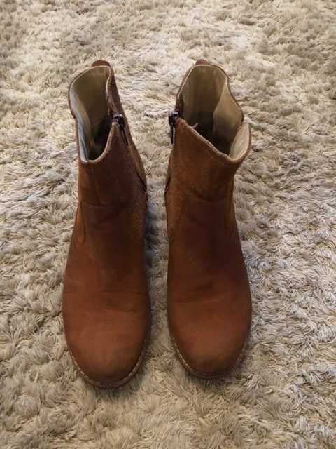 Botki damskie skórzane Timberland