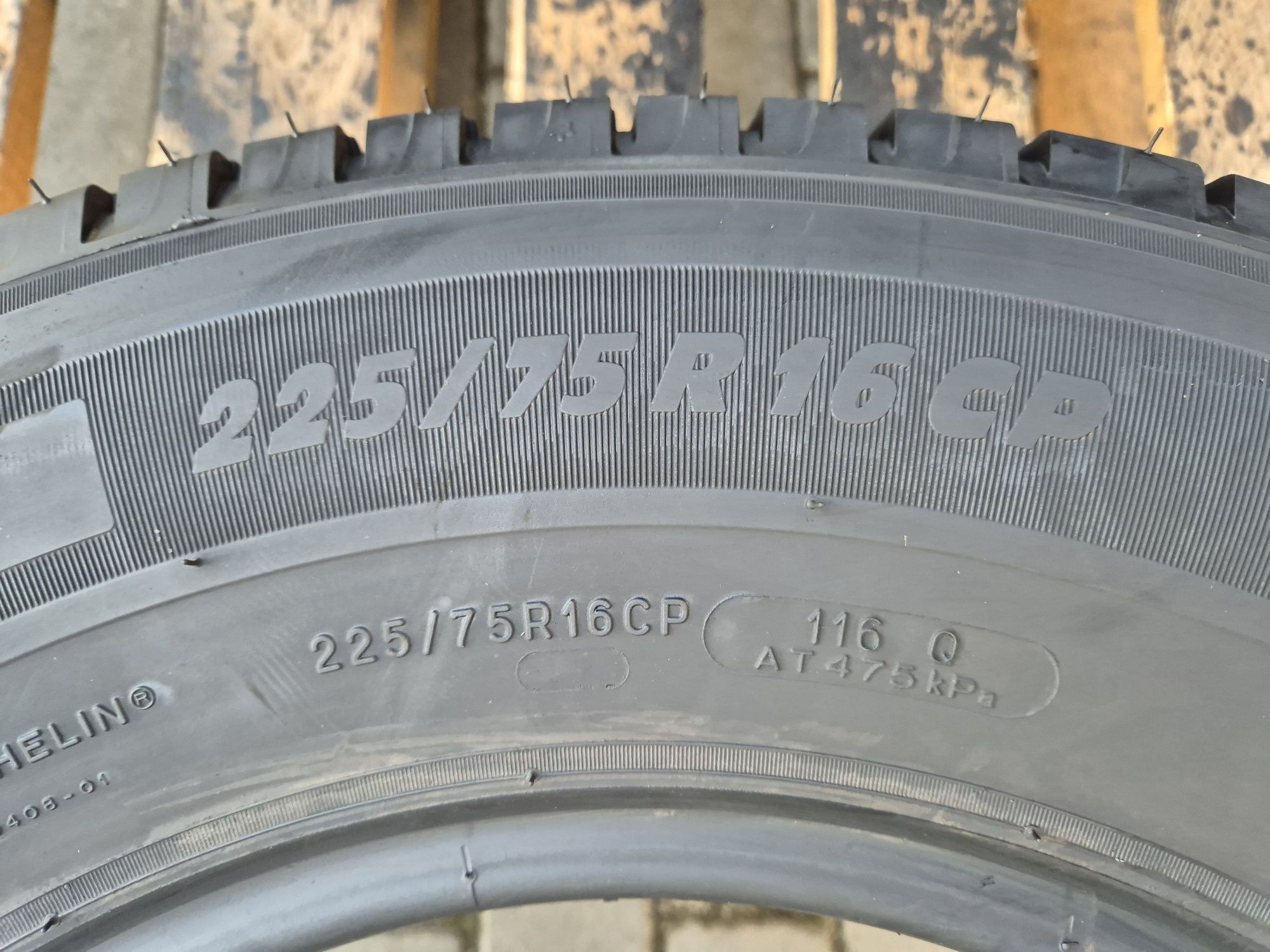 225/75/16 C Michelin Agilis Camping 8mm 2022.r  F vat  Wysyłka gratis