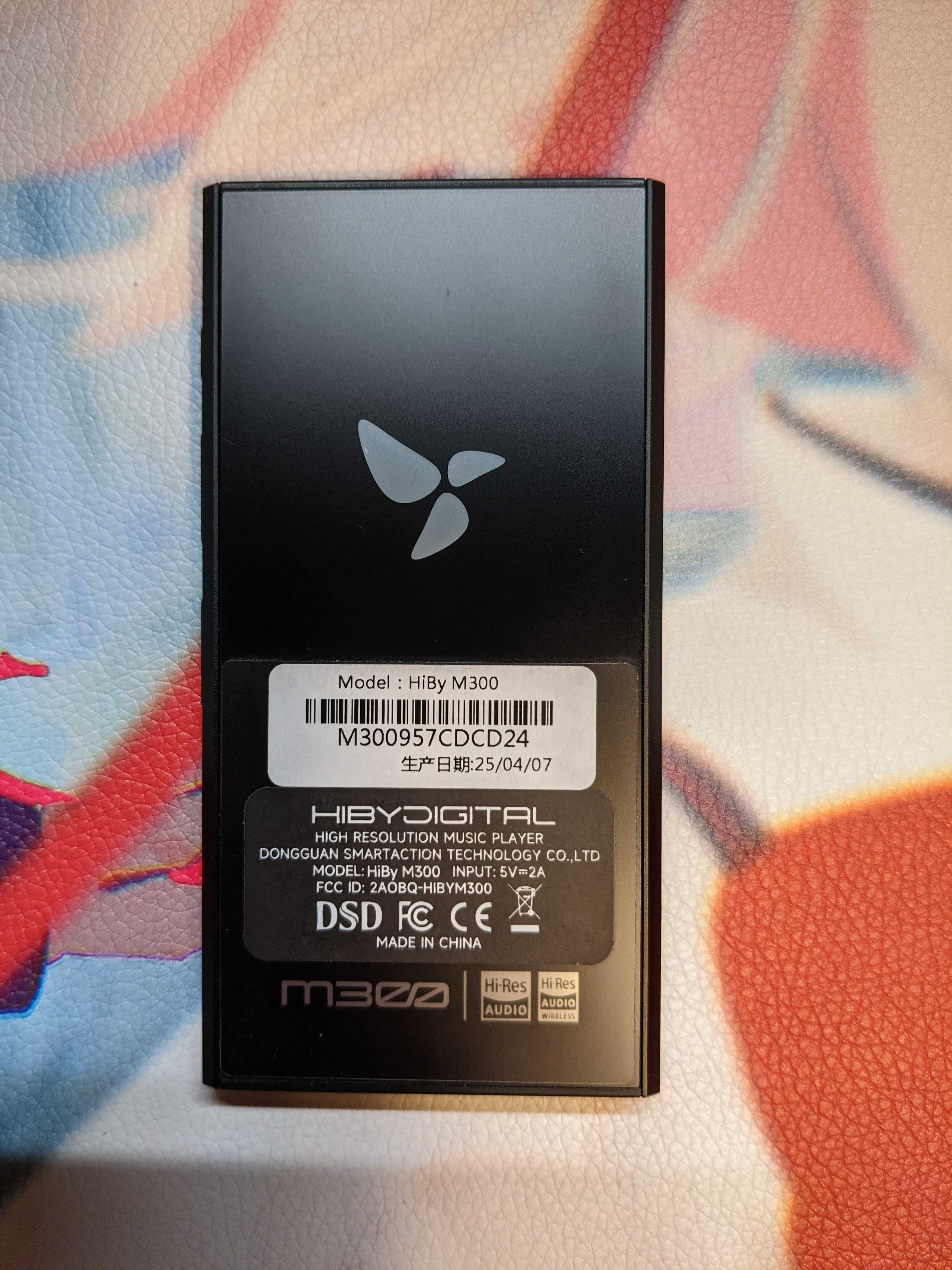 Hi-Fi плеєр Hiby M300 3/32gb Snapdragon 665 LDAC CS43131