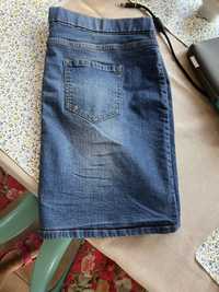 Spodnica jeansowa stretch rozm 48-52