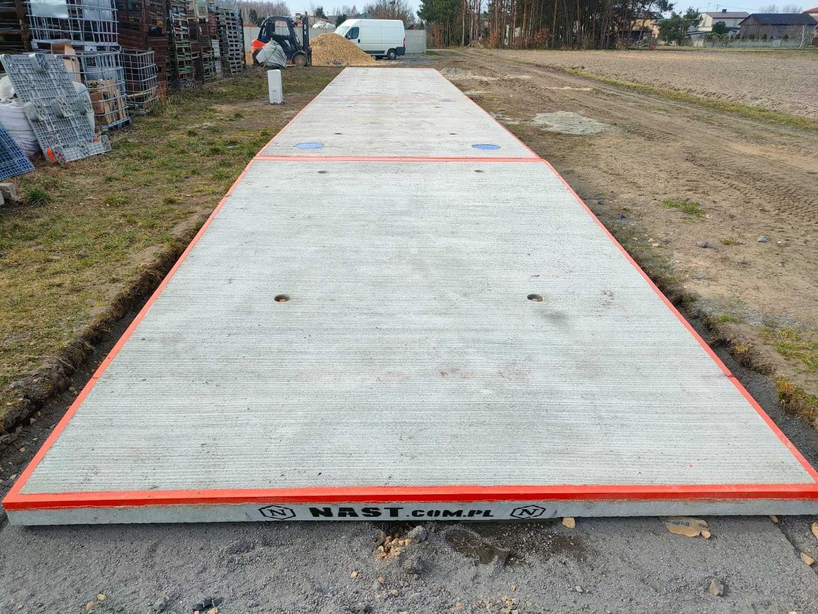 Nowa waga samochodowa 18m 60 ton i wiesz na pewno, ile załadowałeś