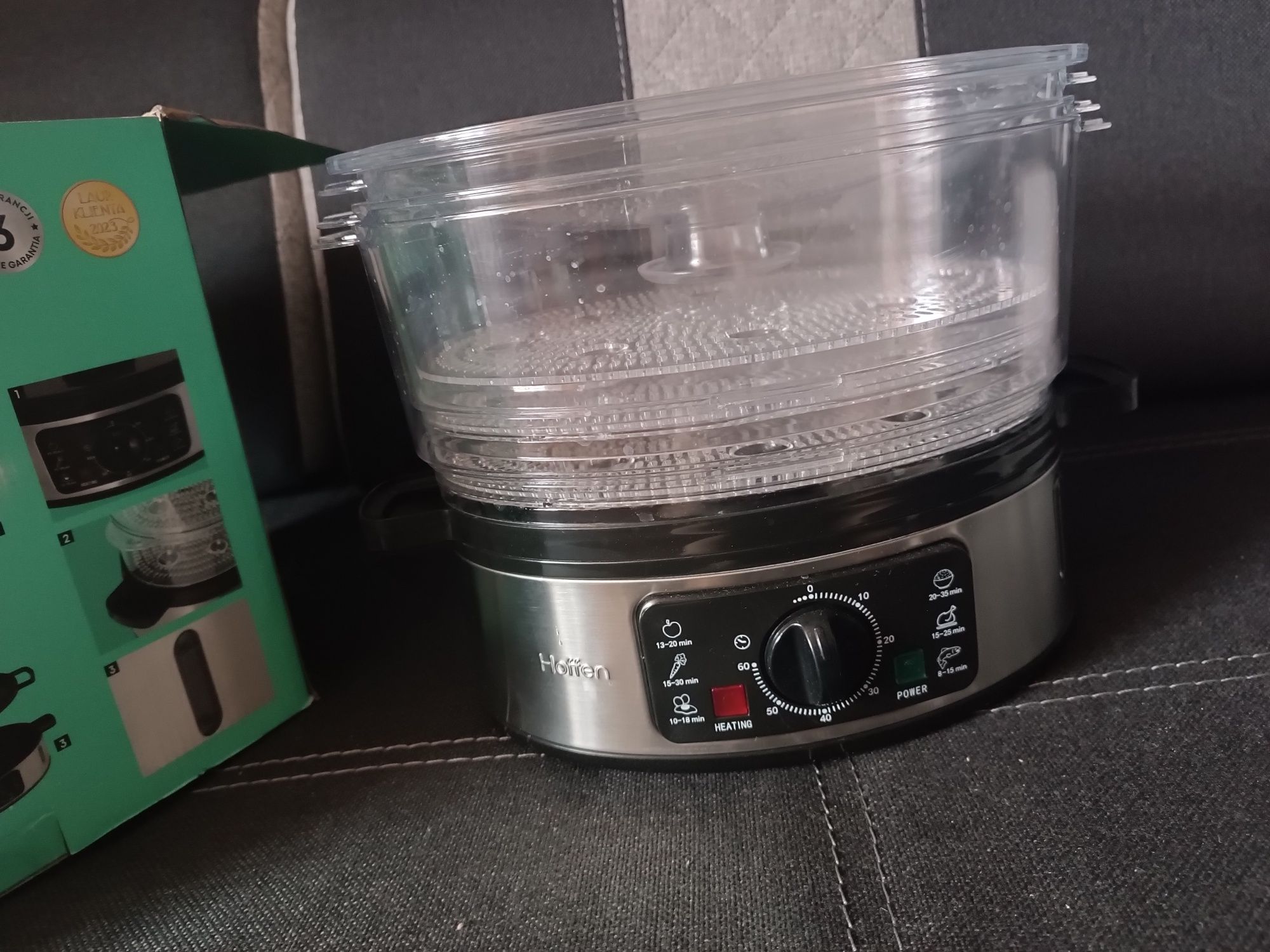 Parowar Hoffen TS-9688-2 8,5 l