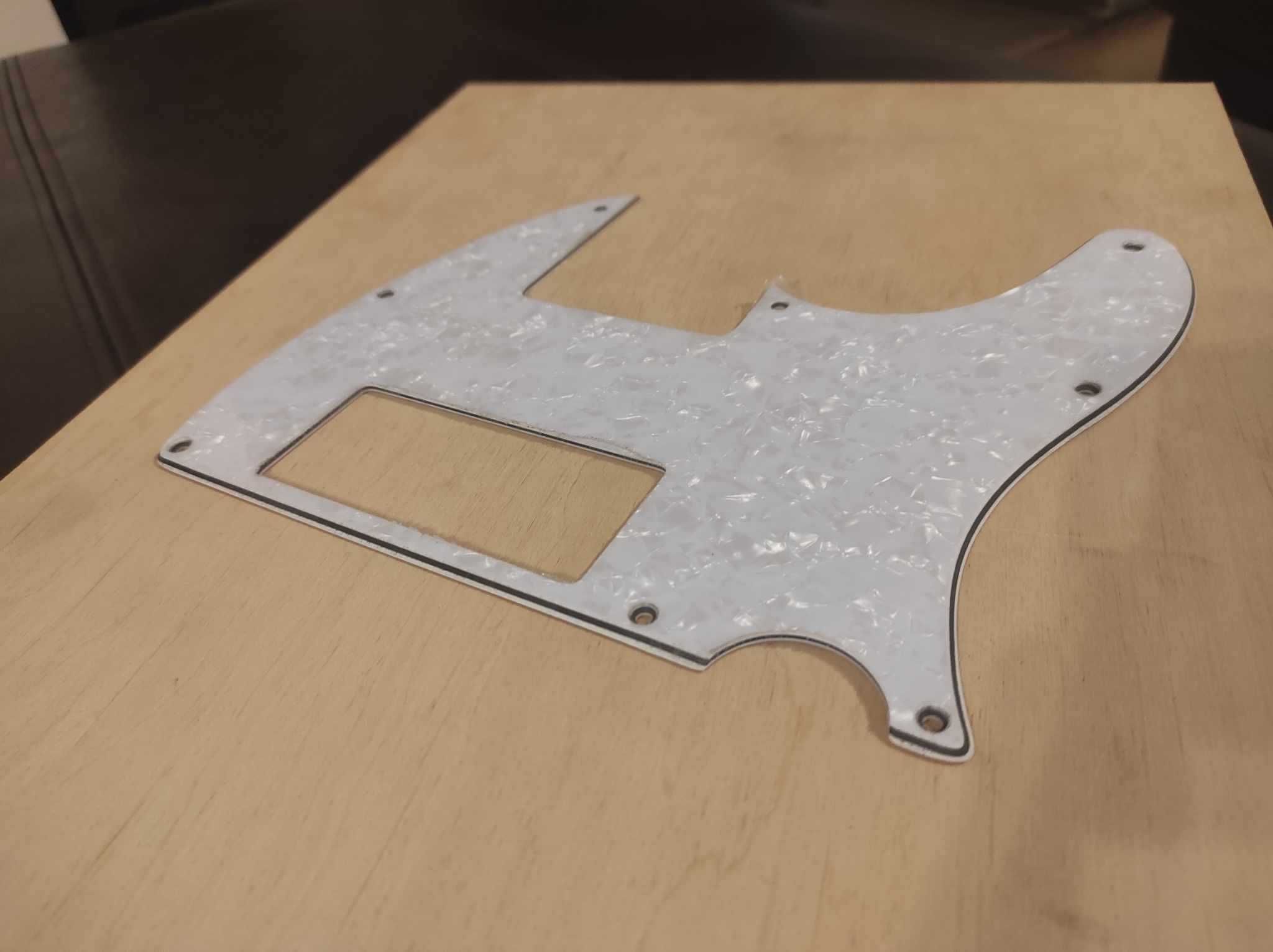 Customowy Pickguard ESP LTD SCT-607B zamówienie dla p. Konrada