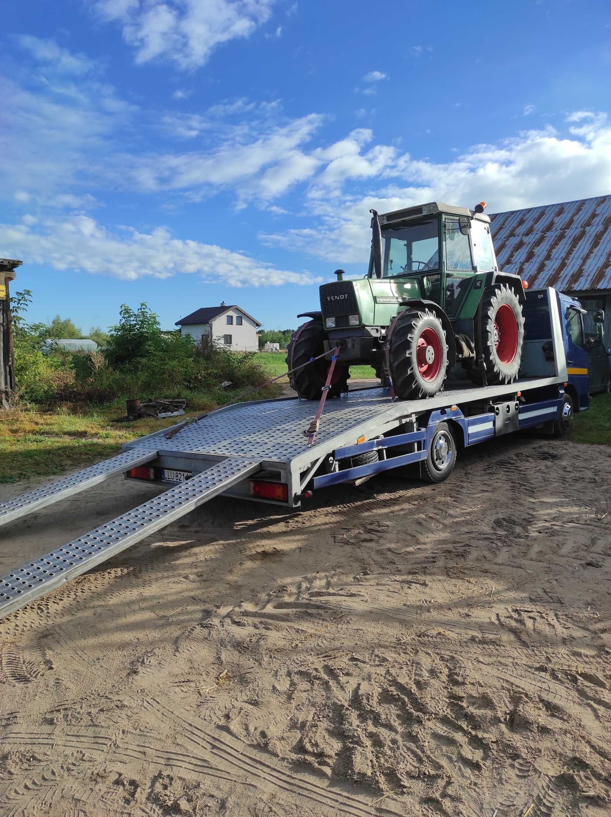 Pomoc Drogowa Holowanie Usługi Transport Autolaweta Laweta