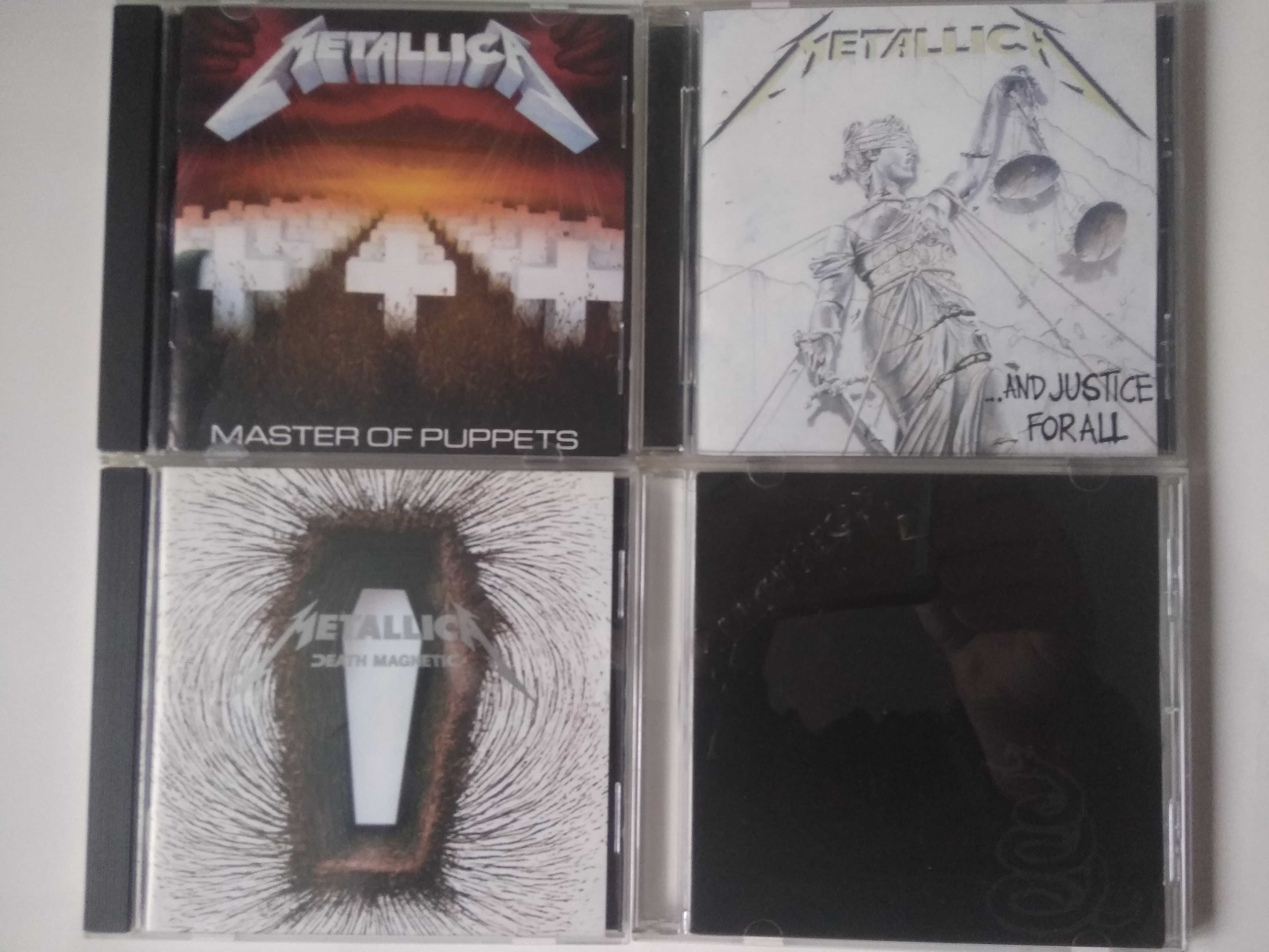 Metallica/Megadeth/Sodom/cd.