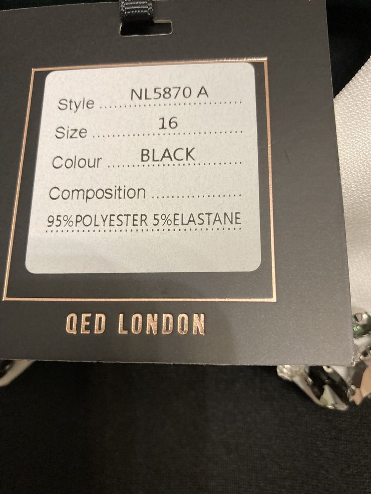 Sukienka Qed London TK Maxx. Studniówka