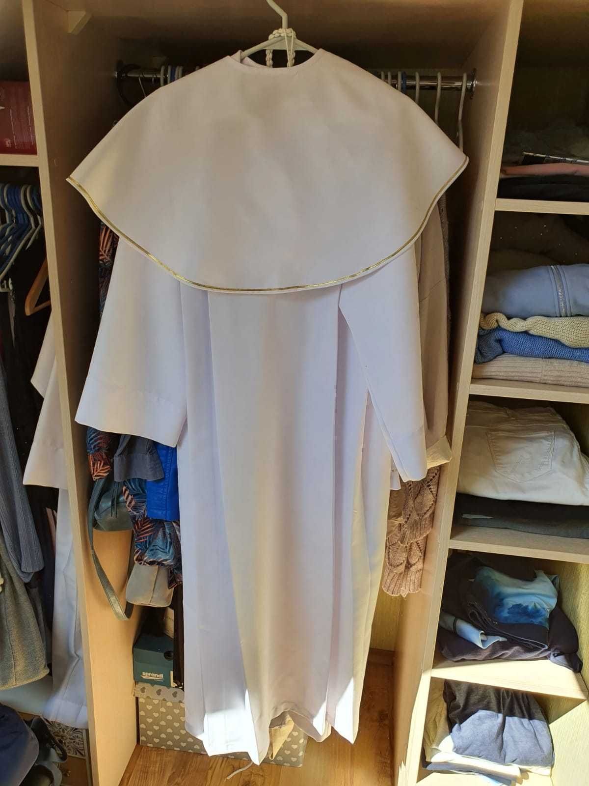 Alba komunijna dziewczęca roz. 5 / ok. 158 cm wzrostu