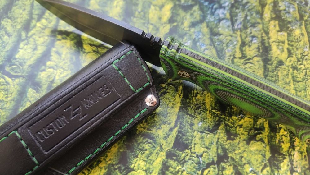 ZZ Custom Knives, UNIVERSAL, Micarta, NCV1