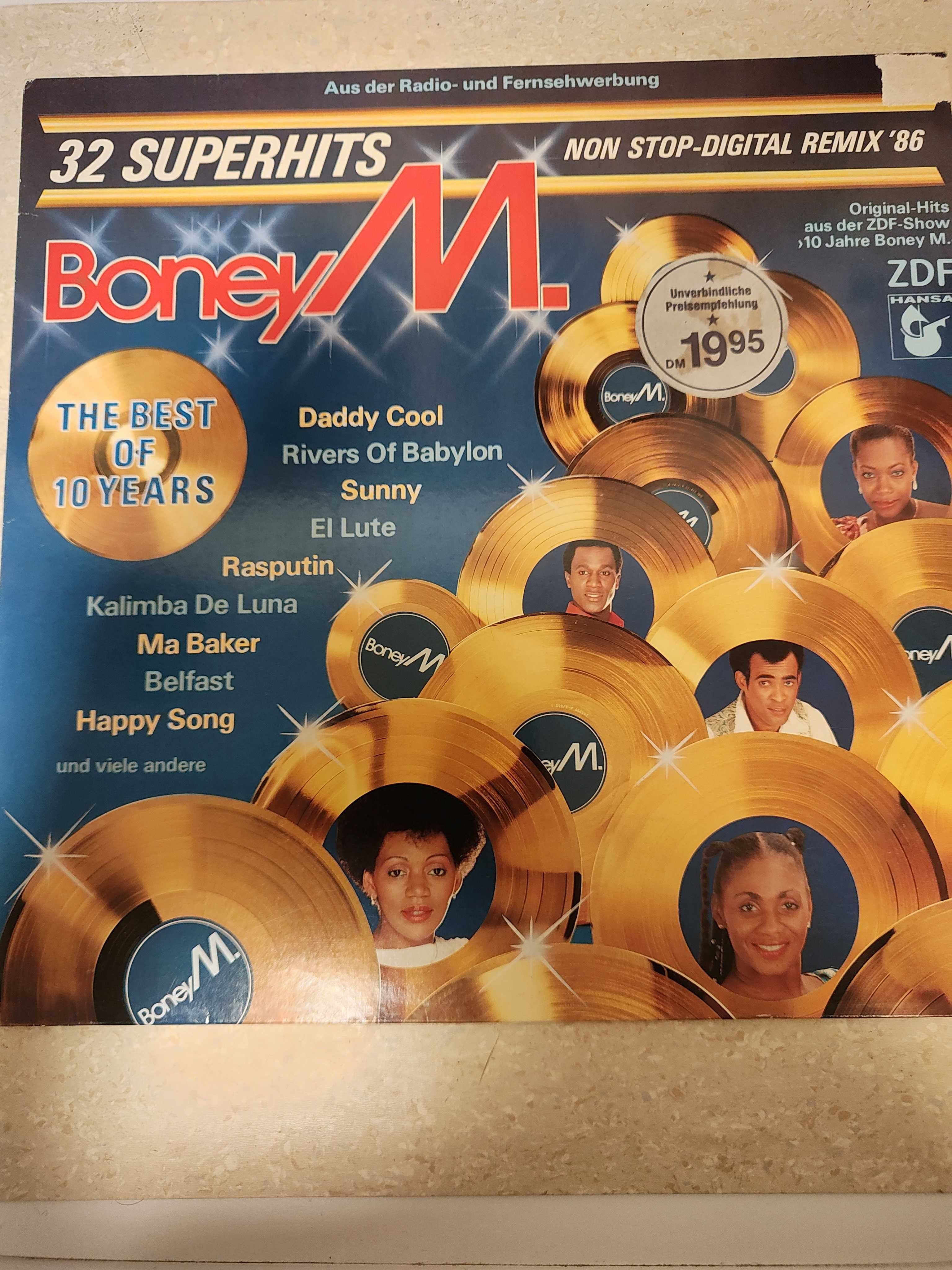 Plyta Winylowa Boney M The Best of 10 Years