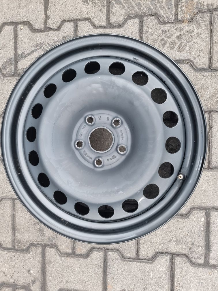 Felga stalowa 17" 5x112 6,5j ET38 VW, Skoda, Audi, Seat