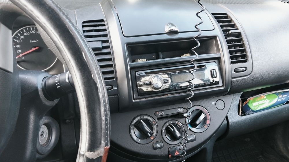 Авто Nisan Note 2012