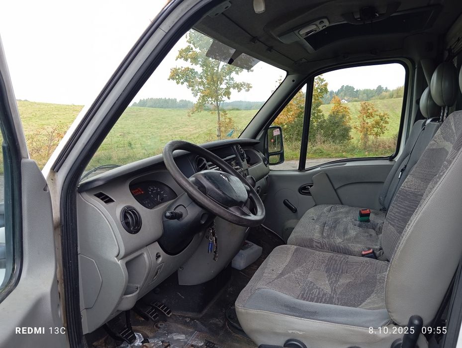 Renault Master plandeka