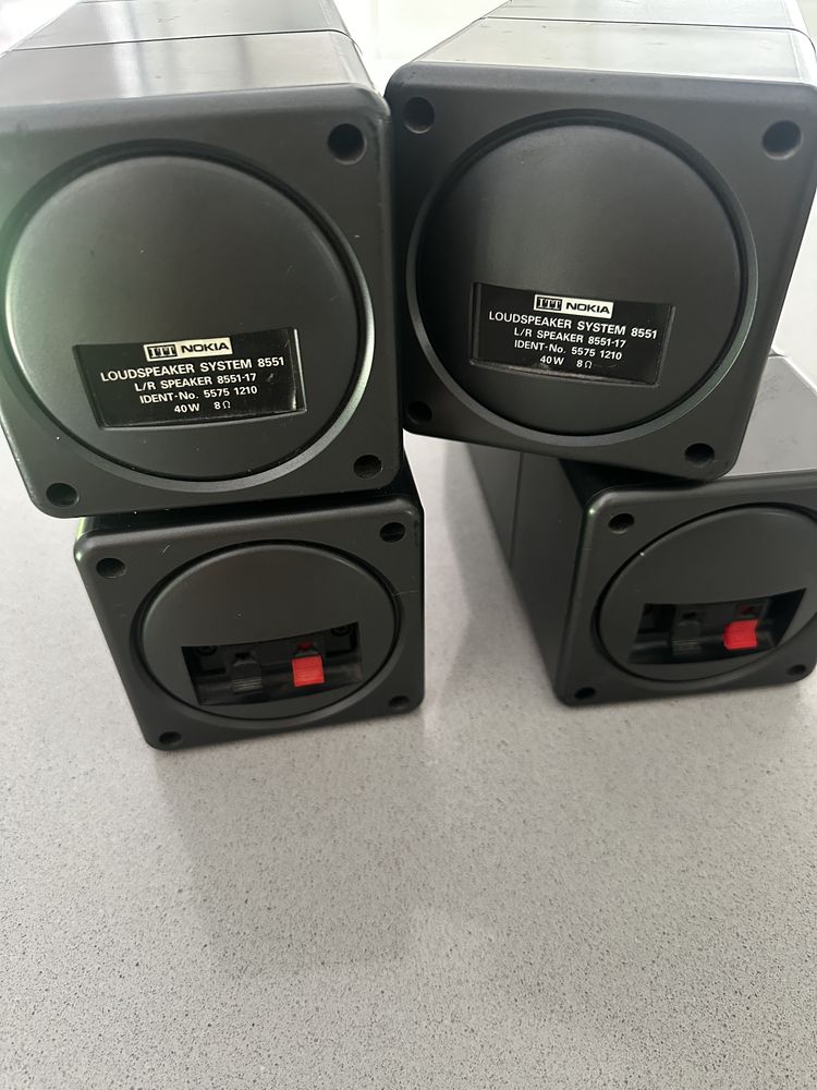 Colunas ITT Nokia loudspeaker system 8551