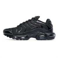 Мужские кроссовки Nike Air Max TN Plus All Black. Размеры 41-45