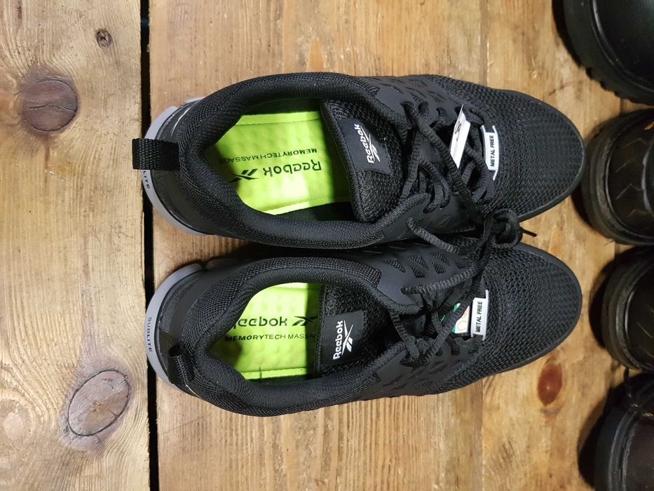 Buty robocze REEBOK rozm 42,5 wkł 27,5 cm S3
