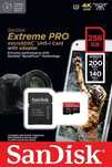 Nowa Karta Pamięci SanDisk Extreme Pro microSDXC 256 GB