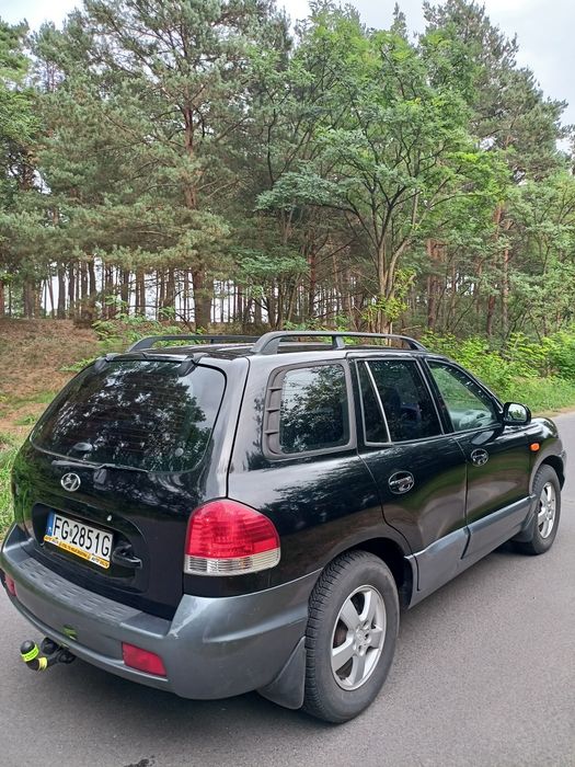 Hyundai Santa Fe 2.4 benzyna LPG nowy rozrząd