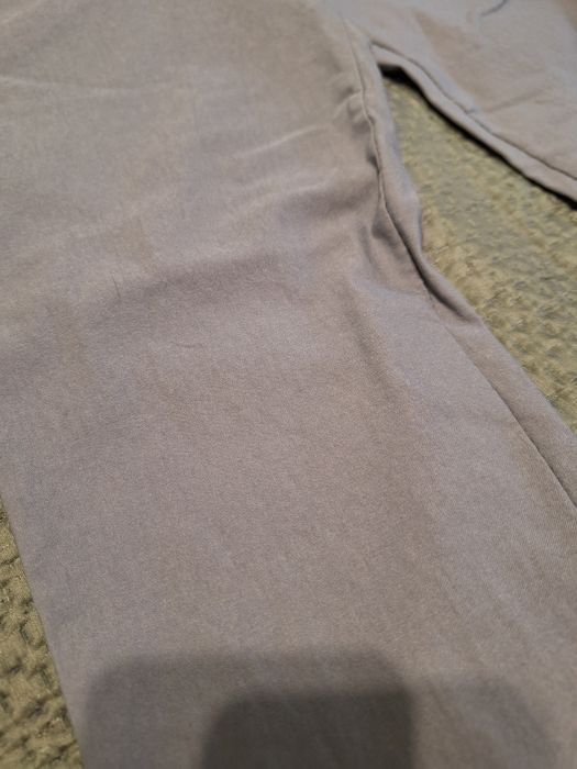 Spodnie,  jasnoszare