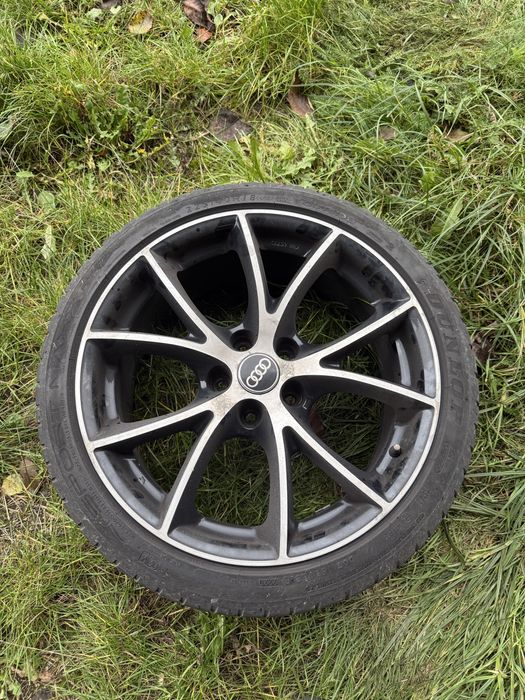 Sprzedam Alufelgi 18 5x112 57.1 z oponami audi a3 volkswagen