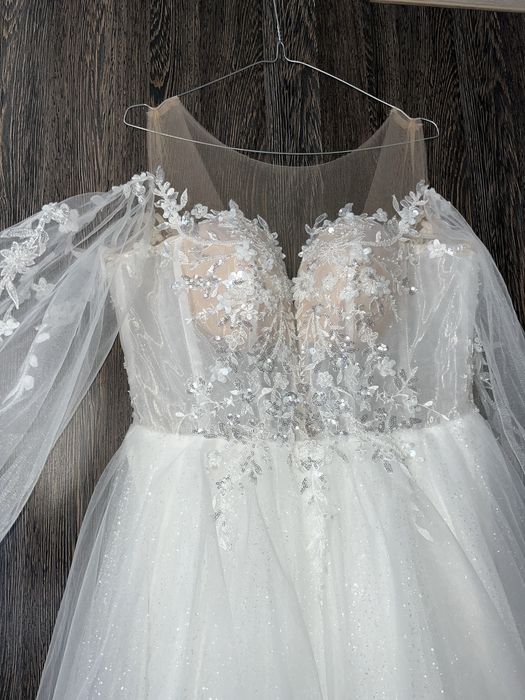 Весільна сукня 48-52 розмір