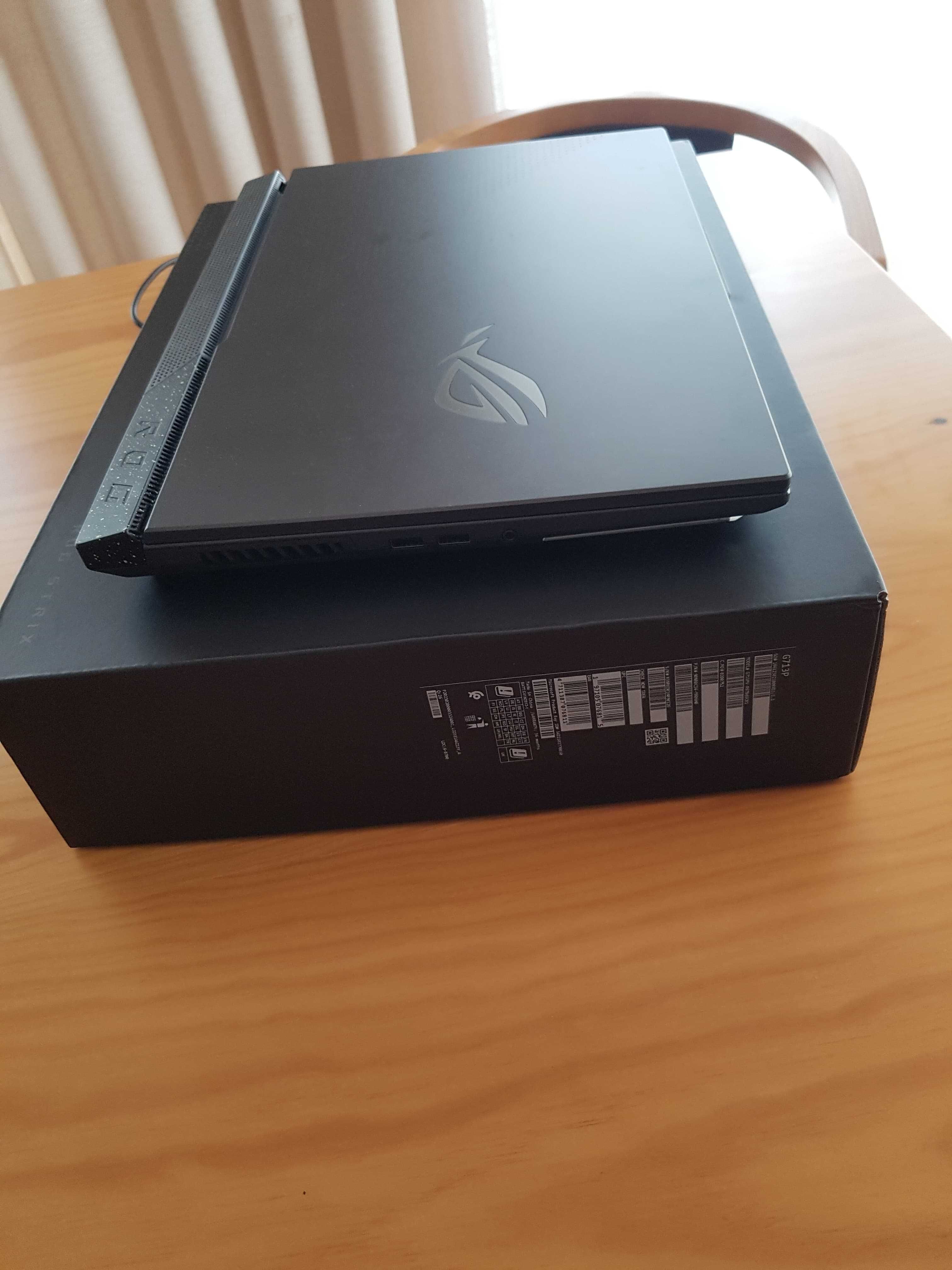 Asus ROG Strix G713P Ryzen 9 7045HX 1TB SSD 32GB rtx4060 8GB garantia