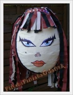 Monster High pinata, piniata