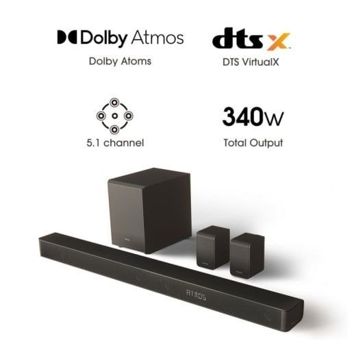 Soundbar Hisense AX5100G