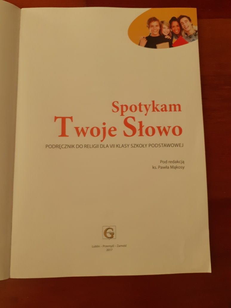 Podręcznik do religii ,,Spotykam Twoje Słowo,,