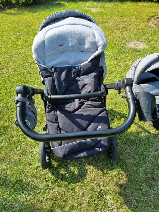 Wózek 2w1 Baby Design Husky + Winterpack