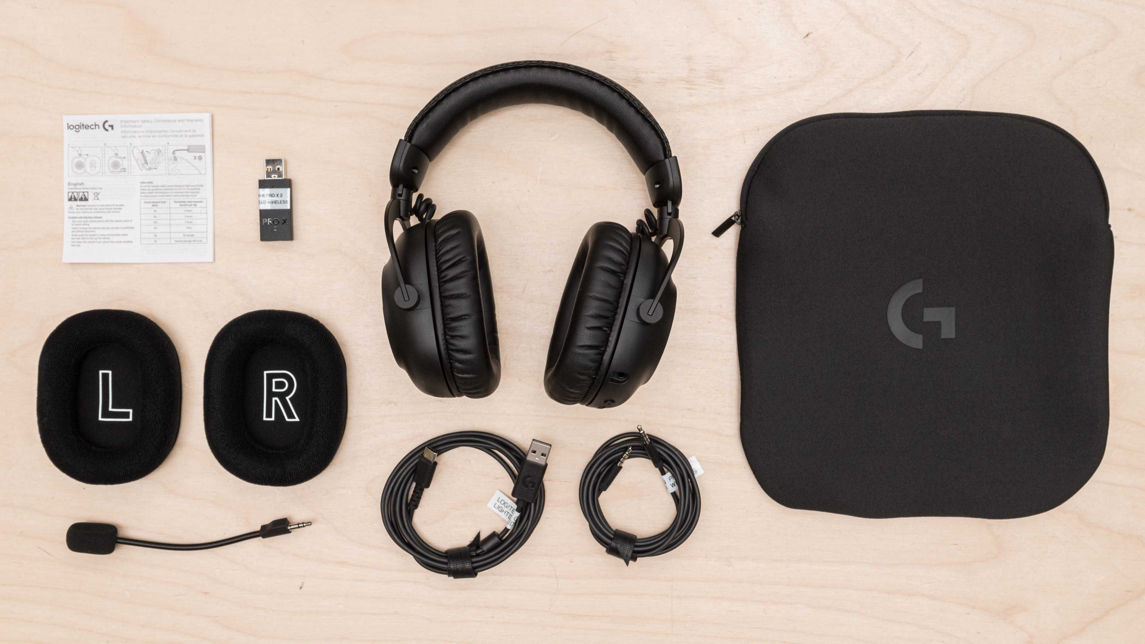 Наушники Logitech G Pro X 2 Lightspeed Wireless