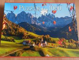 Puzzle 1000 peças