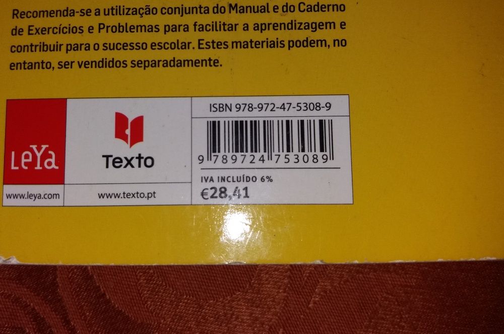 Manual Física e Química A 10ºAno