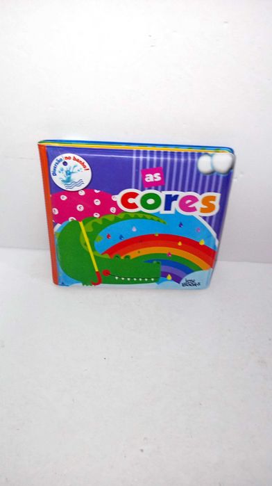 As Cores - Diversão no banho!