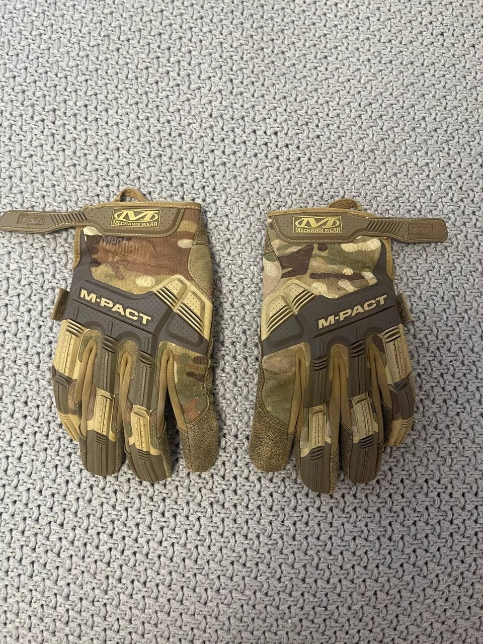 Рукавиці тактичні Mechanix M-Pact® MultiCam ОРИГІНАЛ, механикс