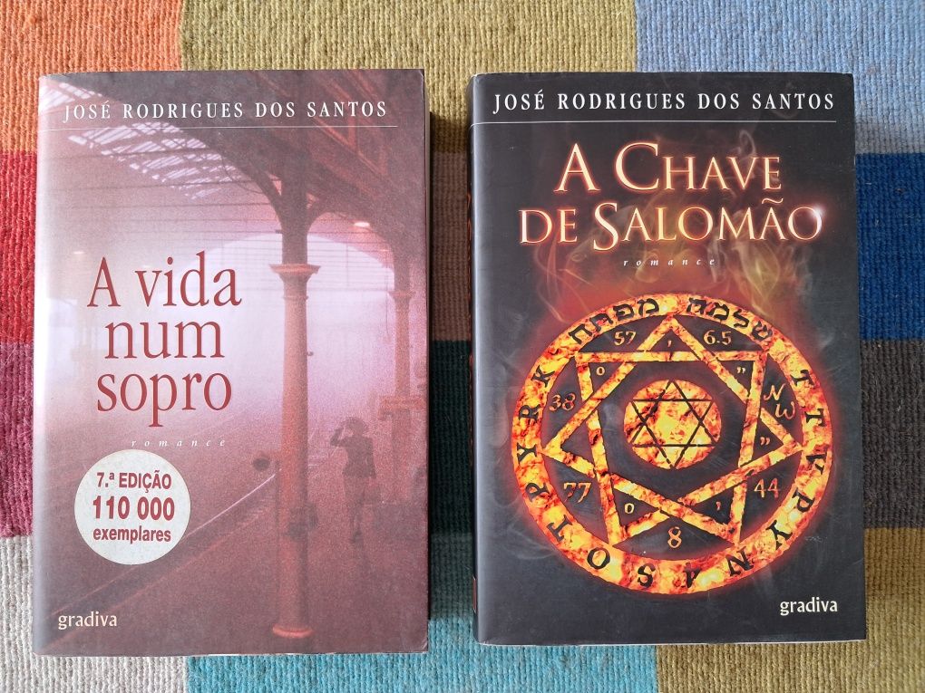 Livros de José Rodrigues dos Santos
