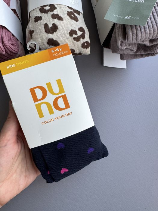 Колготи для дівчат 122 128 134 140 Н&М джордж george