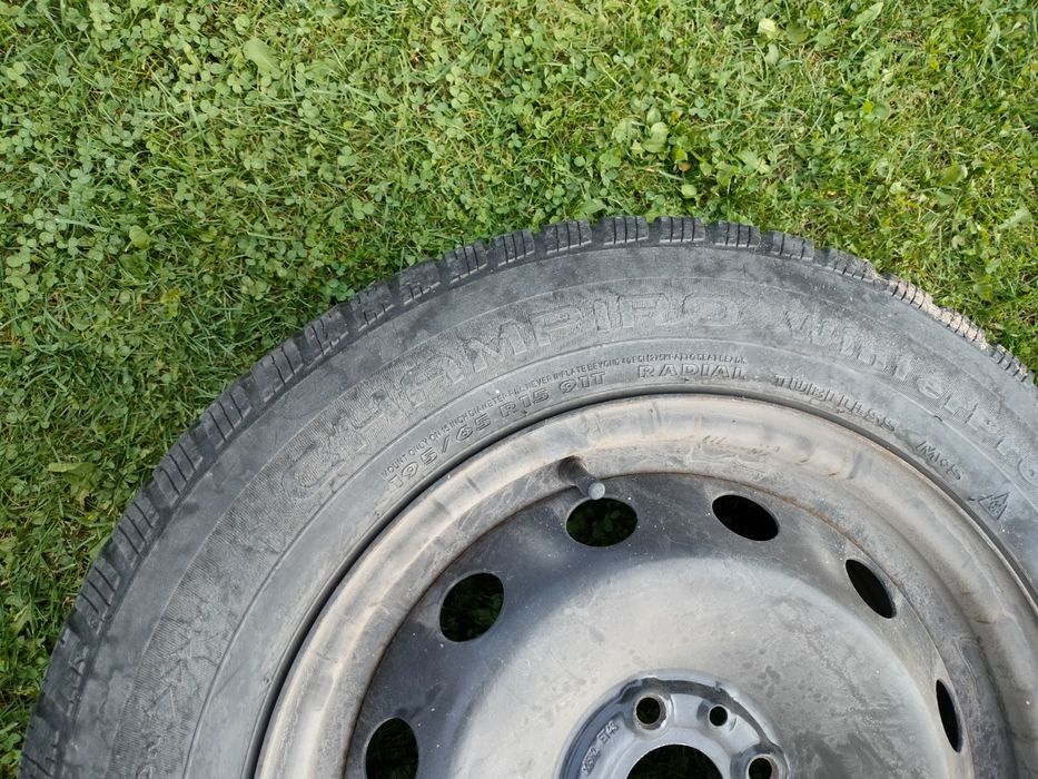 Felgi stalowe fiat stilo + opony