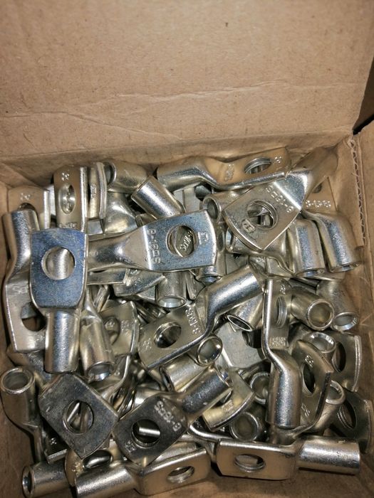 Końcówka rurowa oczkowa 16/8 - 100szt.